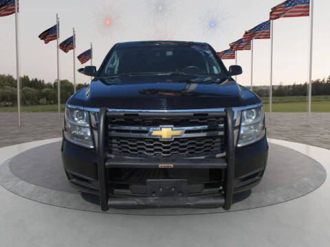 2018 Chevrolet Tahoe Police