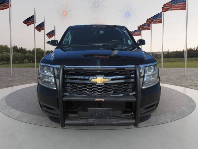 2018 Chevrolet Tahoe Police