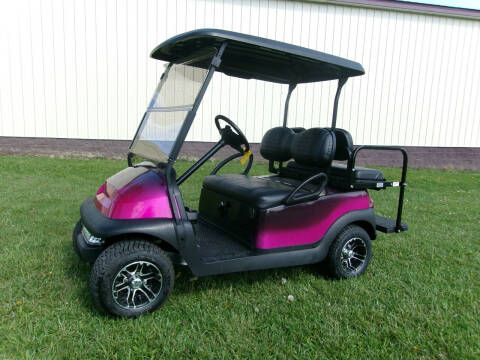 2018 Club Car Precedent 4 Passenger GAS EFI for sale at Area 31 Golf Carts - Gas 4 Passenger in Acme PA