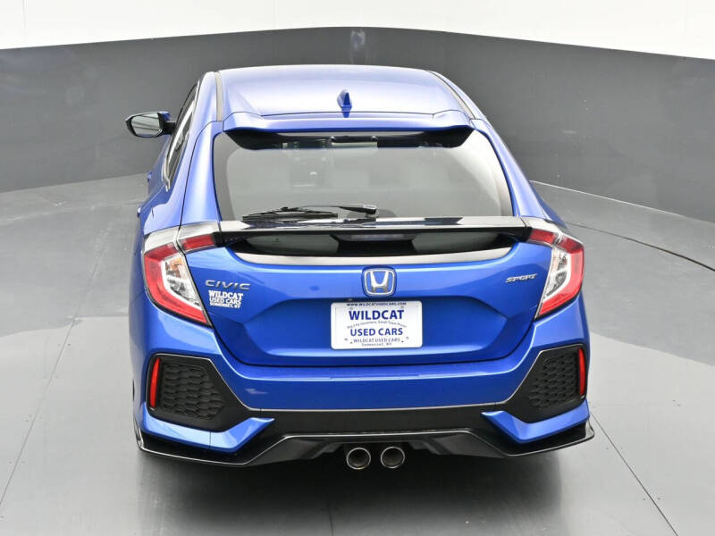 2017 Honda Civic Sport