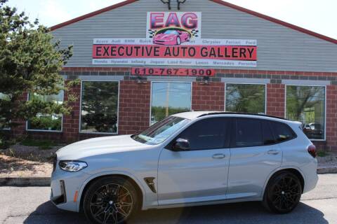 2022 BMW X3 M for sale at EXECUTIVE AUTO GALLERY INC in Walnutport PA