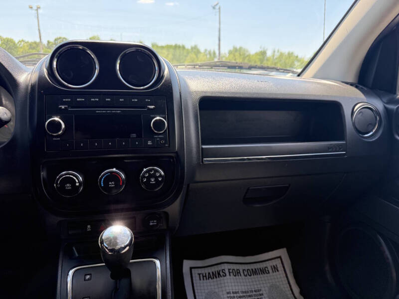 2012 Jeep Compass Sport