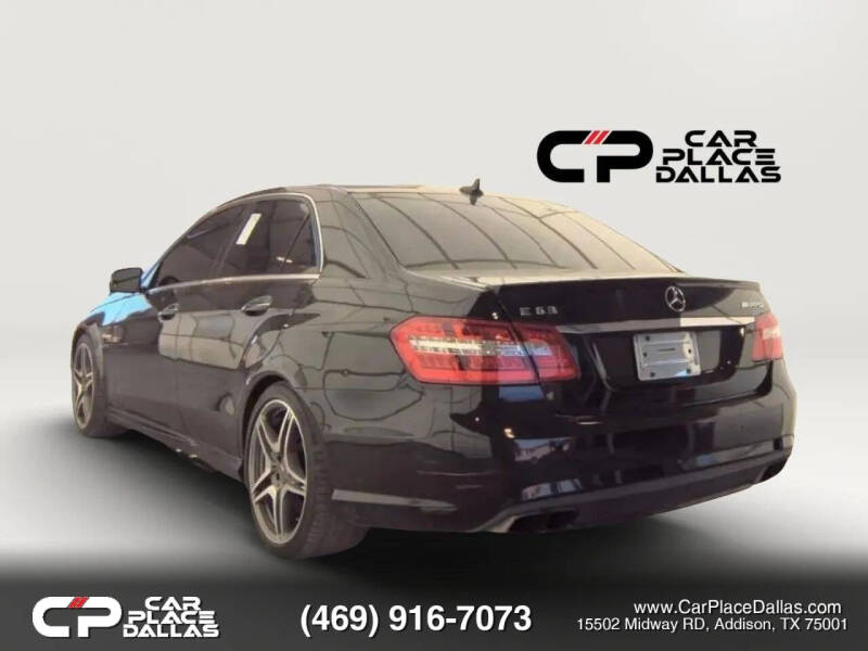 2012 Mercedes-Benz E-Class E 63 AMG