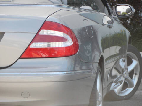 2005 Mercedes-Benz CLK CLK 320