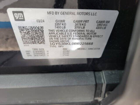 2024 Cadillac Escalade Premium Luxury