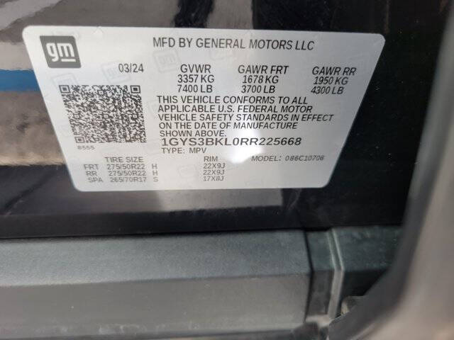 2024 Cadillac Escalade Premium Luxury