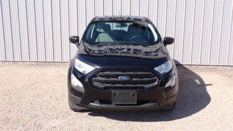 2018 Ford EcoSport S