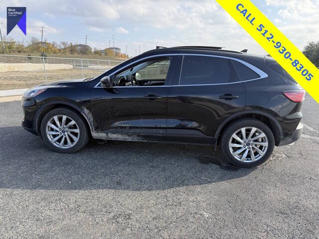 2022 Ford Escape Titanium