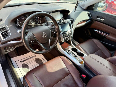 2015 Acura TLX V6 w/Advance