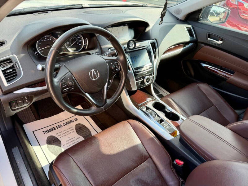 2015 Acura TLX V6 w/Advance