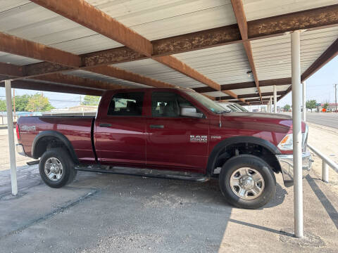 2017 RAM 2500 for sale at Kann Enterprises Inc. in Lovington NM