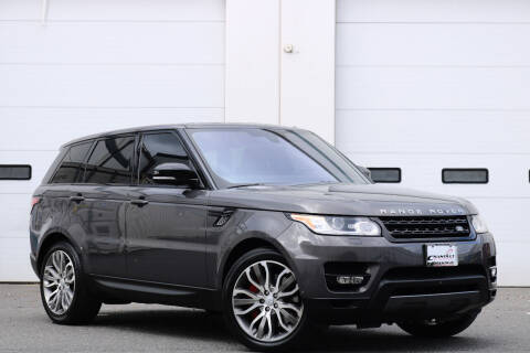 2016 Land Rover Range Rover Sport for sale at Chantilly Auto Sales in Chantilly VA