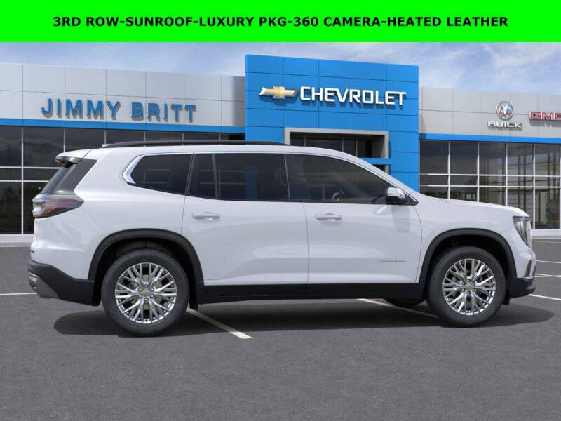 2026 GMC Acadia Elevation