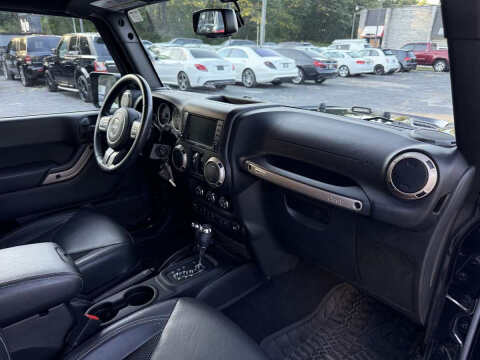 2017 Jeep Wrangler Unlimited 75th Anniversary Edition