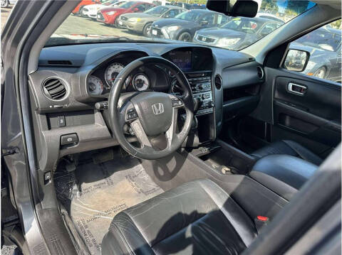 2012 Honda Pilot EX-L