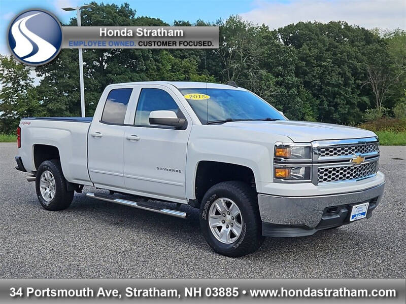 2015 Chevrolet Silverado 1500 for sale at 1 North Preowned in Danvers MA
