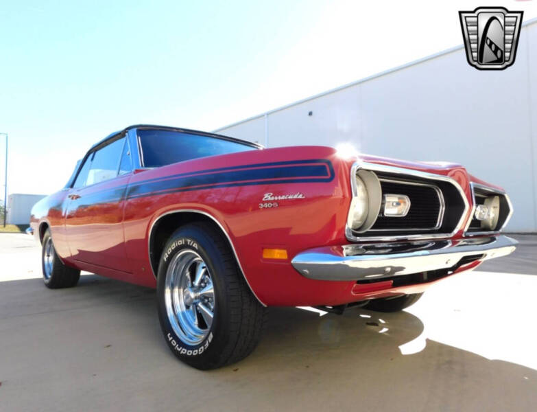 1969 Plymouth Barracuda