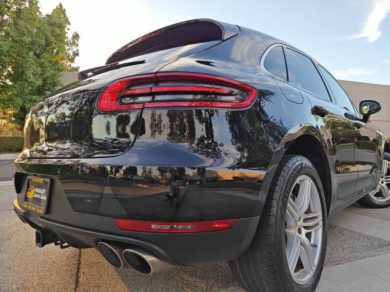 2016 Porsche Macan S