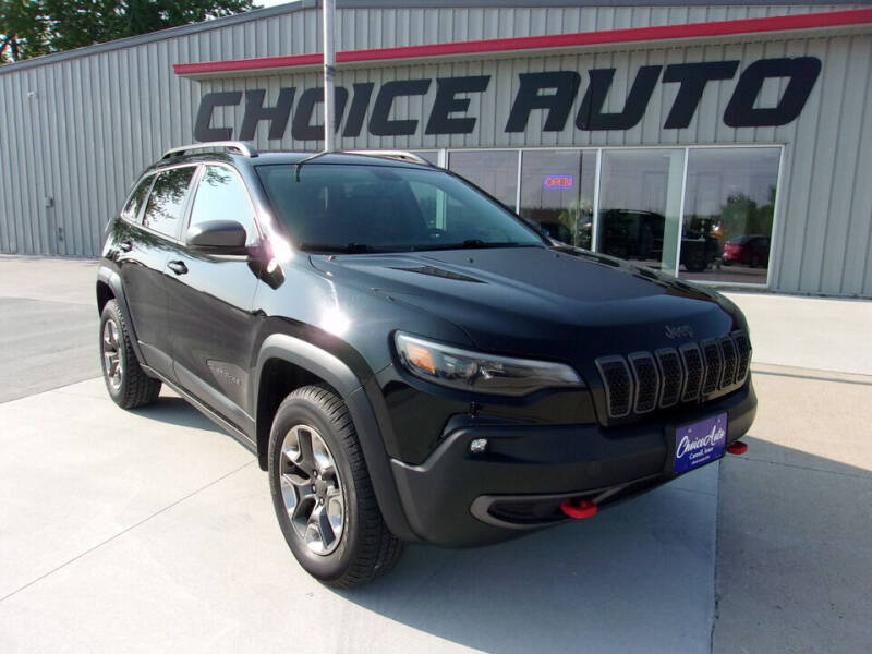 2019 Jeep Cherokee for sale at Choice Auto in Carroll IA