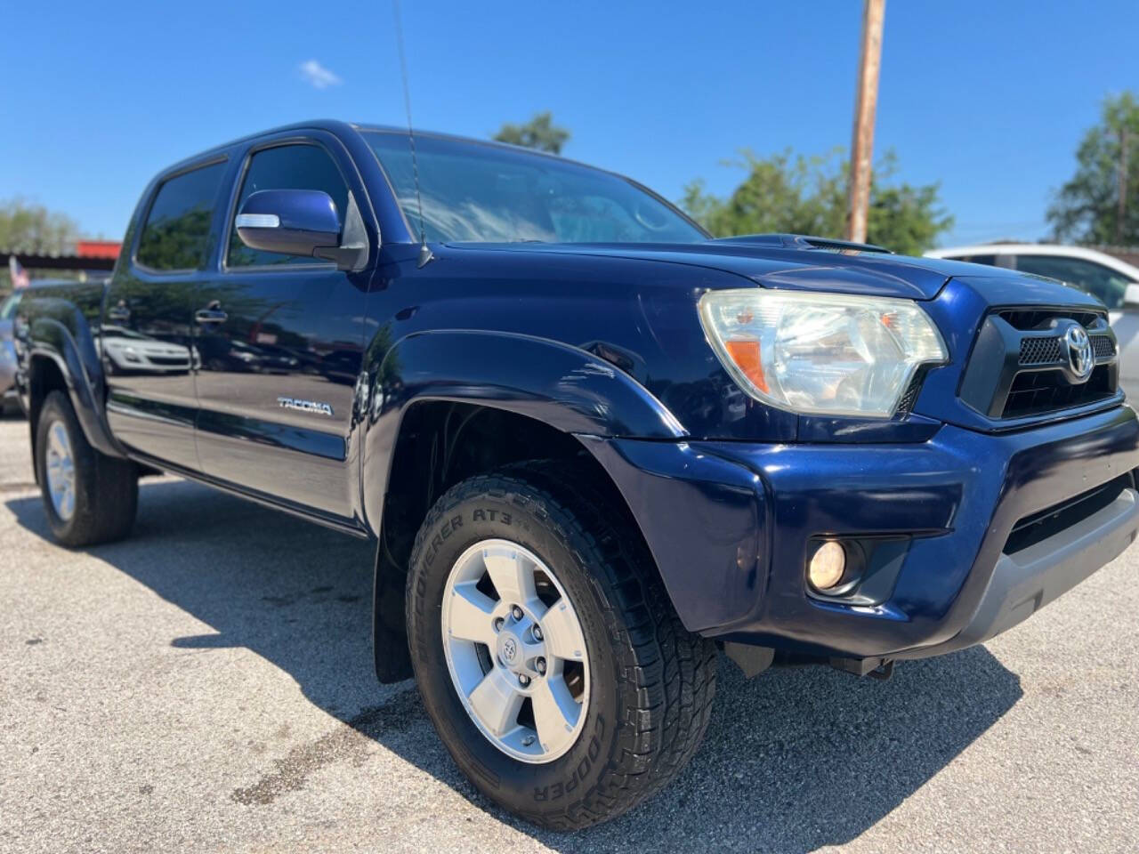 2013 Toyota Tacoma for sale at J-R Auto Sales LLC in Houston, TX