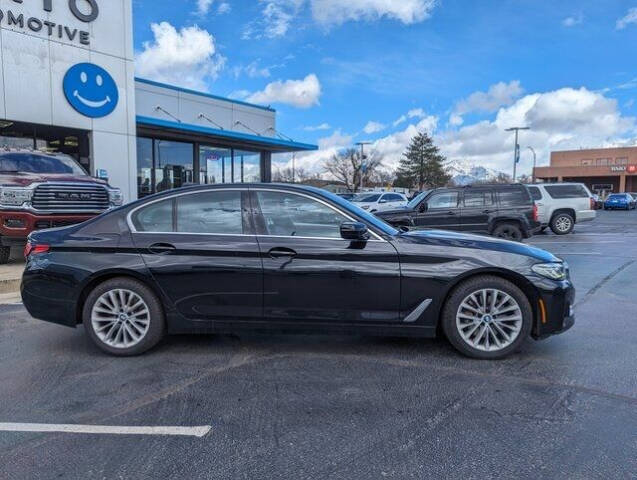 2022 BMW 5 Series for sale at Axio Auto Boise in Boise, ID