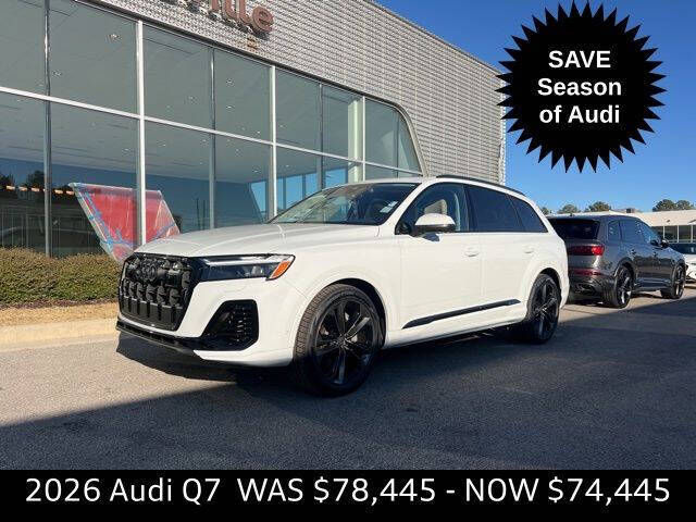 2026 Audi Q7 quattro Premium Plus 55 TFSI