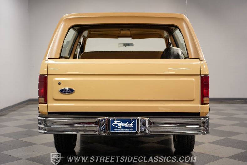 1984 Ford Bronco