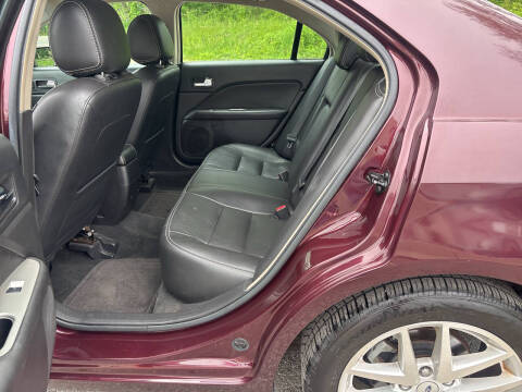 2012 Ford Fusion SEL