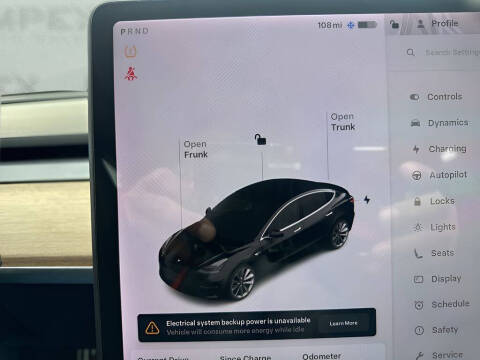 2020 Tesla Model 3 Standard Range Plus