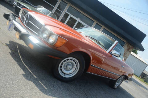 1979 Mercedes-Benz 450-Class