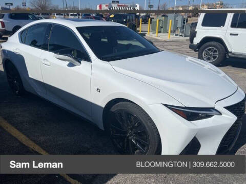 2024 Lexus IS 350 for sale at Sam Leman CDJR Bloomington in Bloomington IL