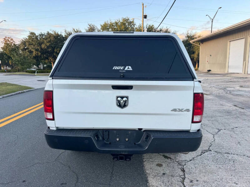 2020 RAM 1500 Classic Tradesman