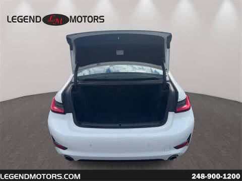 2019 BMW 3 Series 330i xDrive