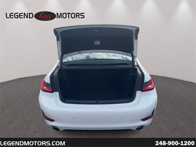 2019 BMW 3 Series 330i xDrive