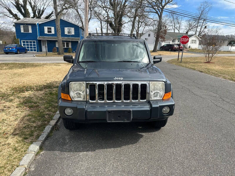 2007 Jeep Commander Sport