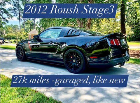 2012 Ford Mustang for sale at Poole Automotive in Laurinburg NC
