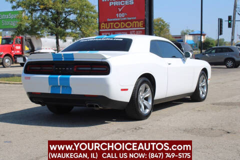 2018 Dodge Challenger SXT Plus