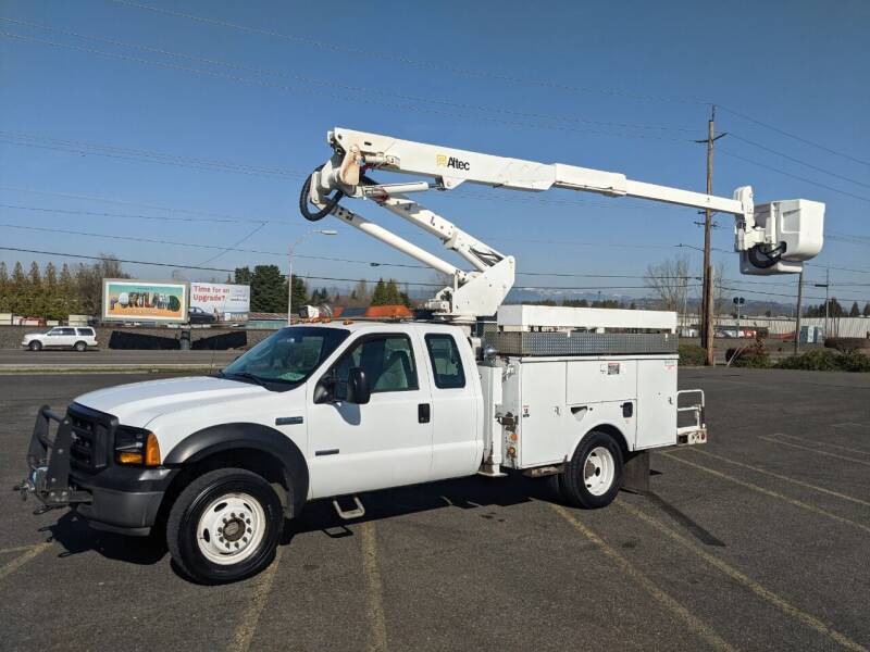 2007 Ford F-550 Super Duty for sale at Teddy Bear Auto Sales Inc in Portland OR