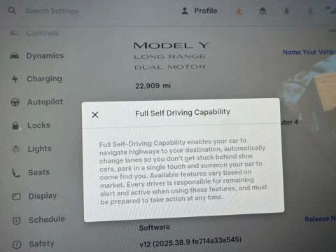 2024 Tesla Model Y Long Range
