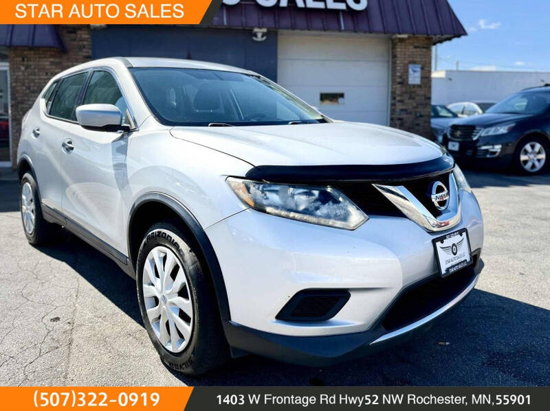 2016 Nissan Rogue S