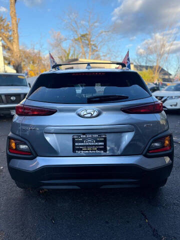 2021 Hyundai Kona SEL Plus