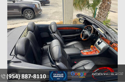 2008 Lexus SC 430