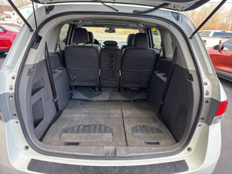 2014 Honda Odyssey EX-L