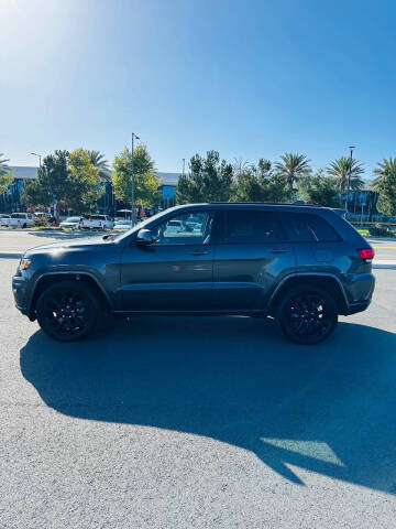 2018 Jeep Grand Cherokee Altitude