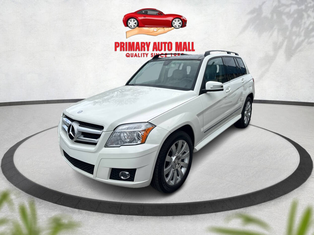 2010 Mercedes-Benz GLK for sale at Primary Auto Mall in Fort Myers, FL