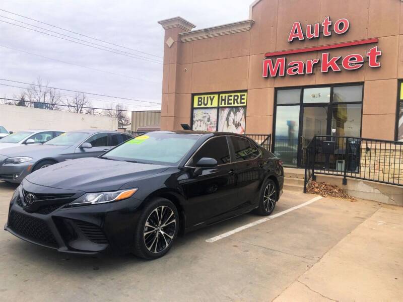 2018 Toyota Camry for sale in Oklahoma City, OK