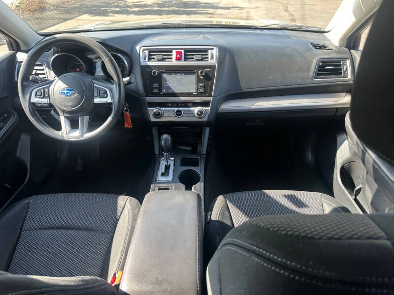 2015 Subaru Outback 2.5i