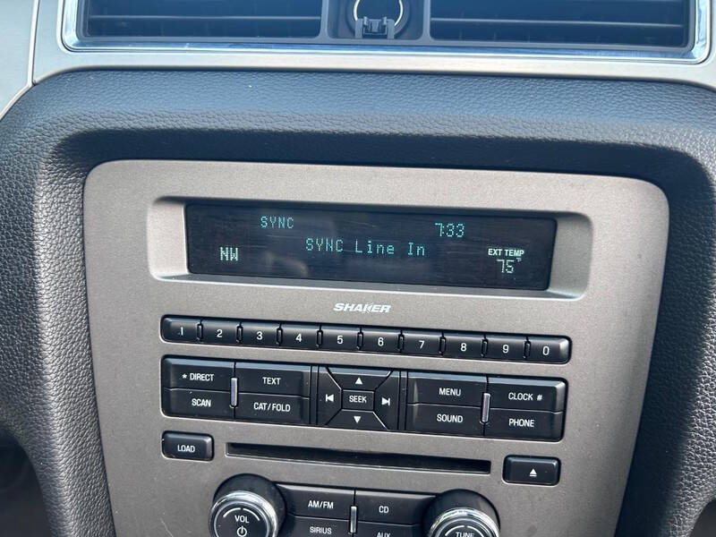 2012 Ford Mustang V6 Premium