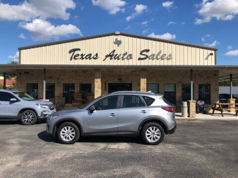 2014 Mazda CX-5 for sale at Texas Auto Sales in San Antonio TX