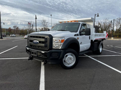 2011 Ford F-450 Super Duty for sale at CLIFTON COLFAX AUTO MALL in Clifton NJ